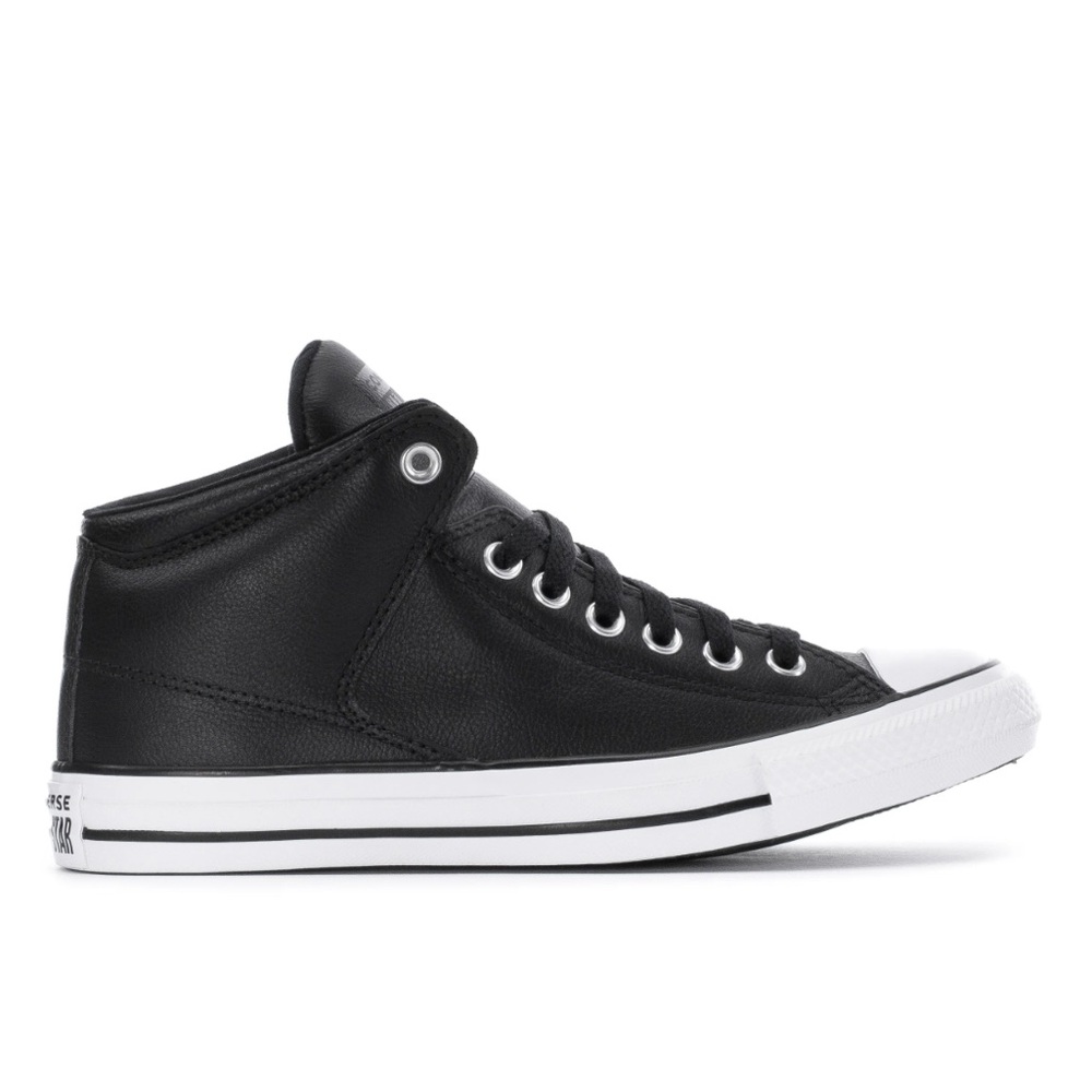 CONVERSE CHUCK TAYLOR HIGH STREET MID LEATHER - MENS New